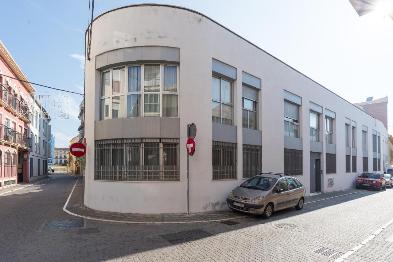 Mlg - Apartamento Trinidad Con Parking Lejlighed Málaga Eksteriør billede